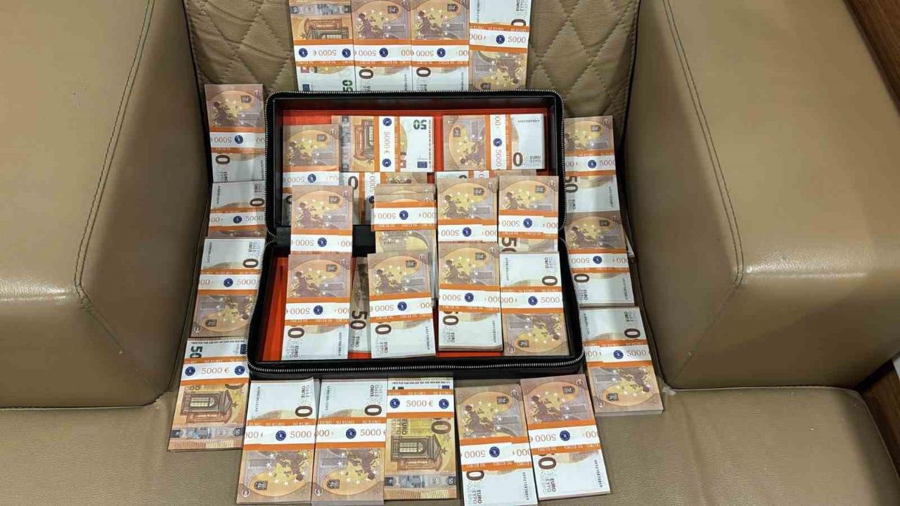 150 Bin Avro Sahte Para Ele Geçirildi