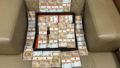150 Bin Avro Sahte Para Ele Geçirildi