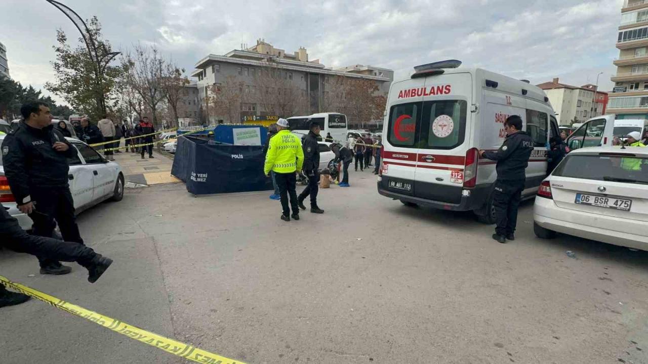 17 Yaşındaki Genç Feci Kazada Öldü