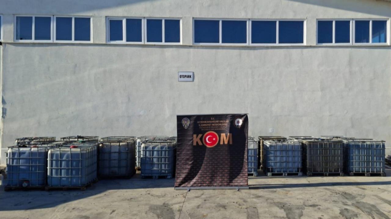 20 Ton Kaçak Akaryakıt Ele Geçirildi