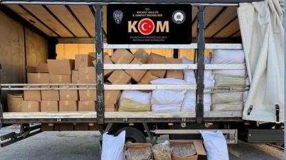 5 Milyonluk Kaçakçılık Operasyonu