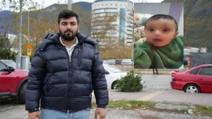 7,5 Aylık Bebeği Hastanelik Ettiler!