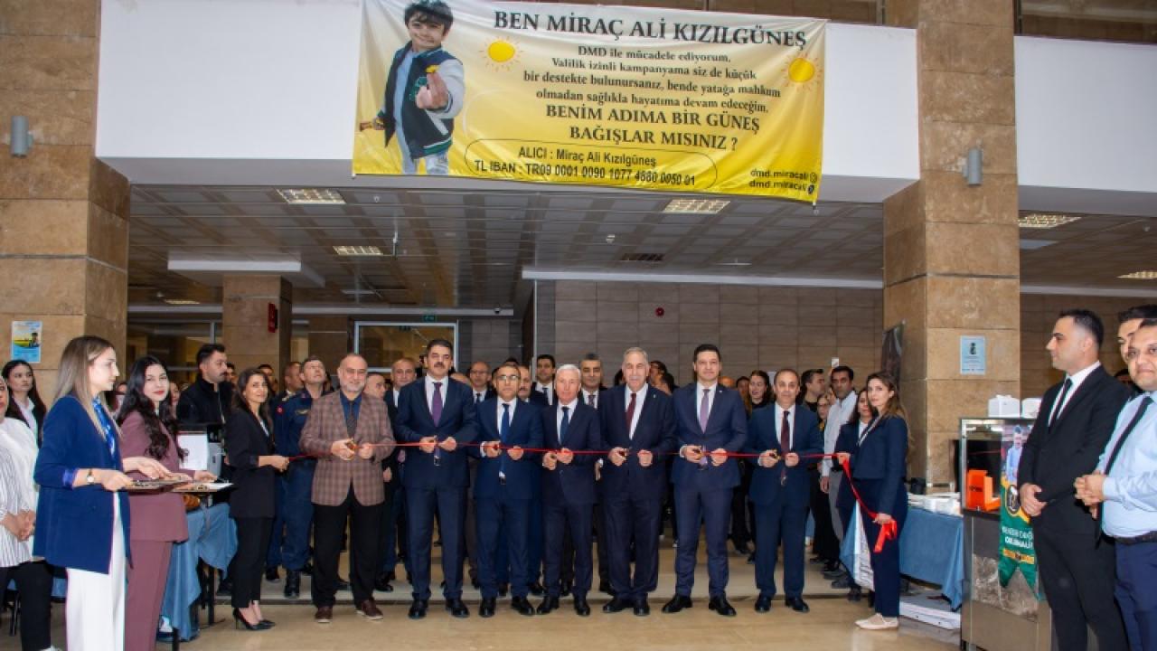 Adana Adliyesi Bir Kalpte Buluştu