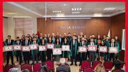 Adana Barosu 5 Bin Üyeye Ulaştı