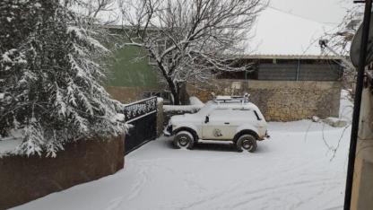 Adana Beyaza Büründü