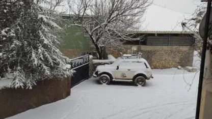 Adana Beyaza Büründü