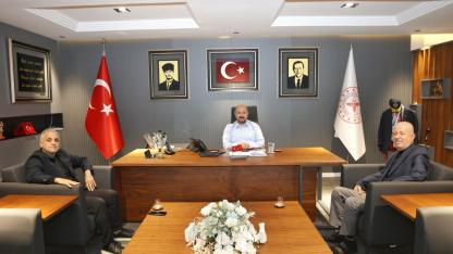 Adana İl Sağlık Müdürü Halil Nacar’a Anlamlı Ziyaret