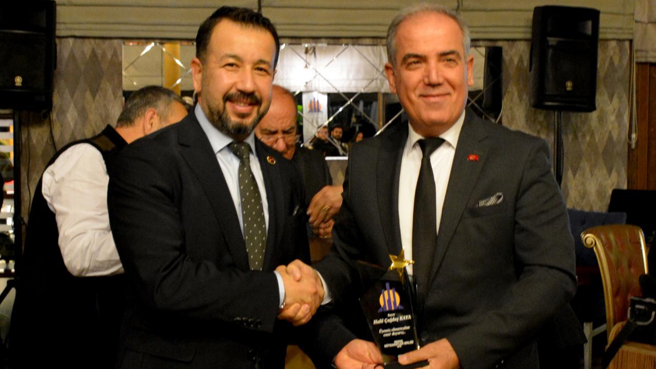 Adana Müteahhitler Birliği’nin “46. Yıl Coşkusu”