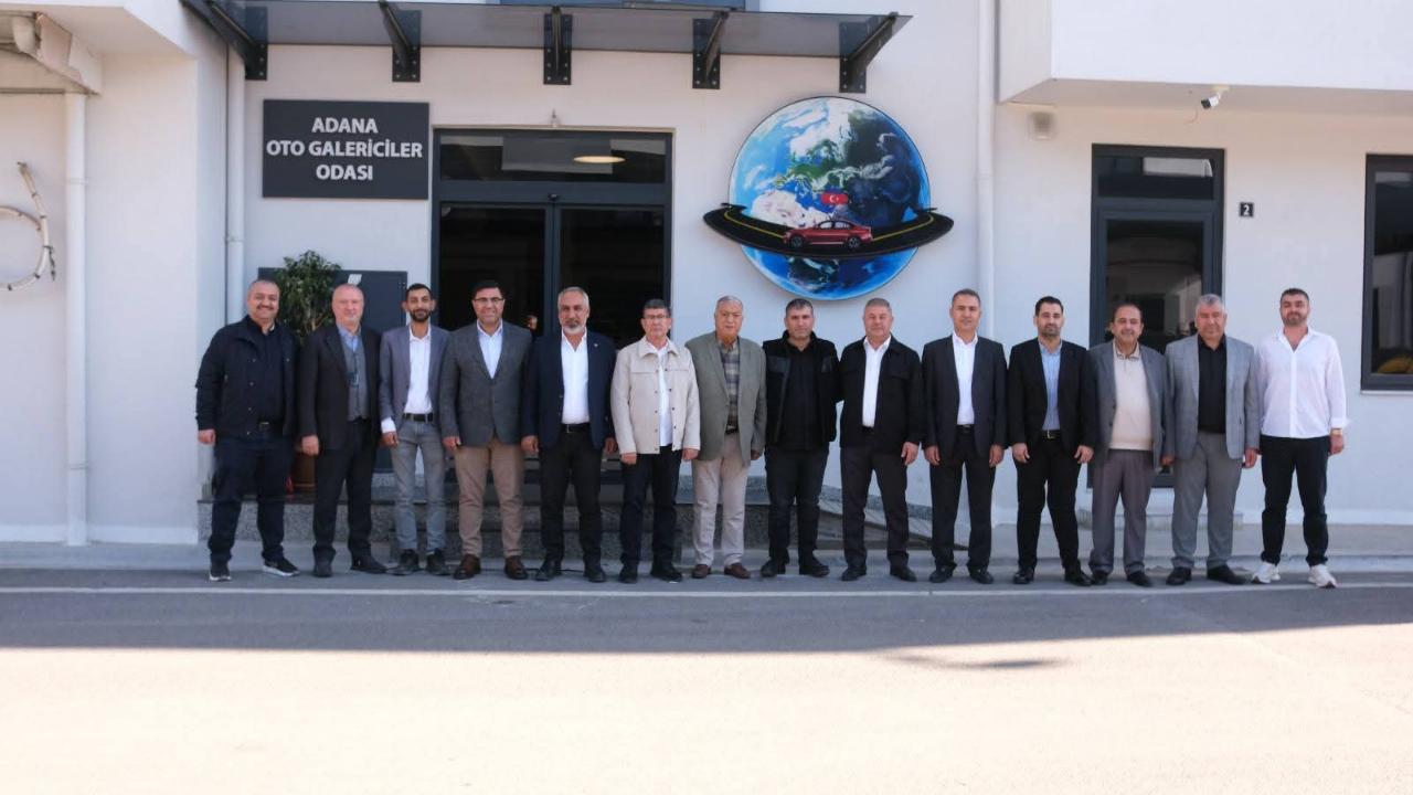 Adana Oto Galericileri Kahvaltıda Buluştu