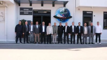 Adana Oto Galericileri Kahvaltıda Buluştu