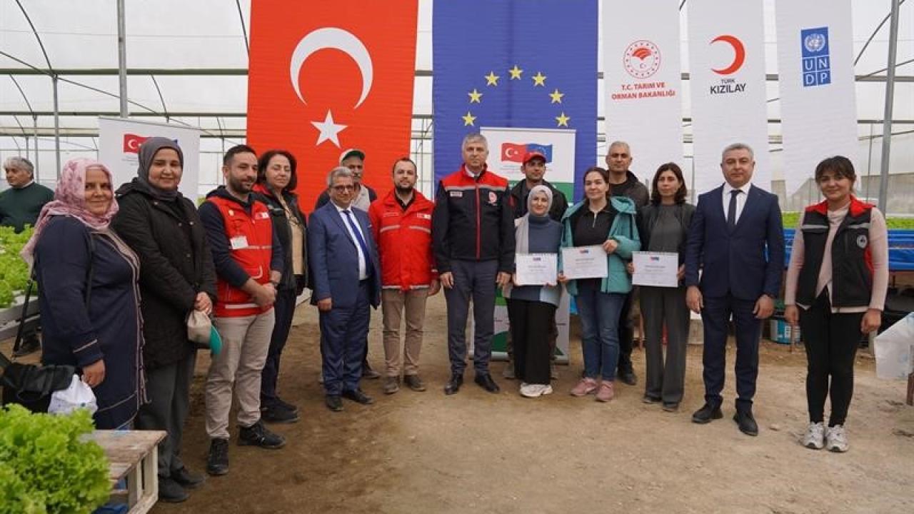 Adana’da Topraksız Marul Yetiştiriciliği Dönemi