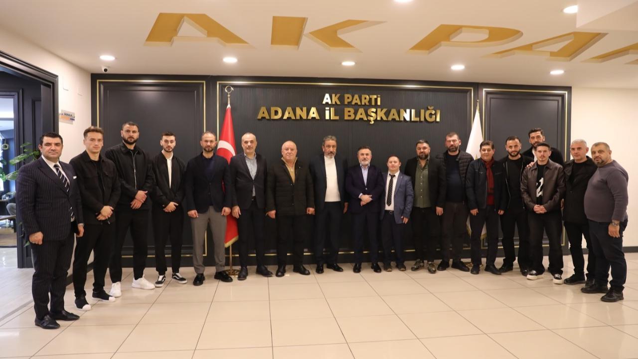 “Adanalılar Maçlarda Destek Versin”