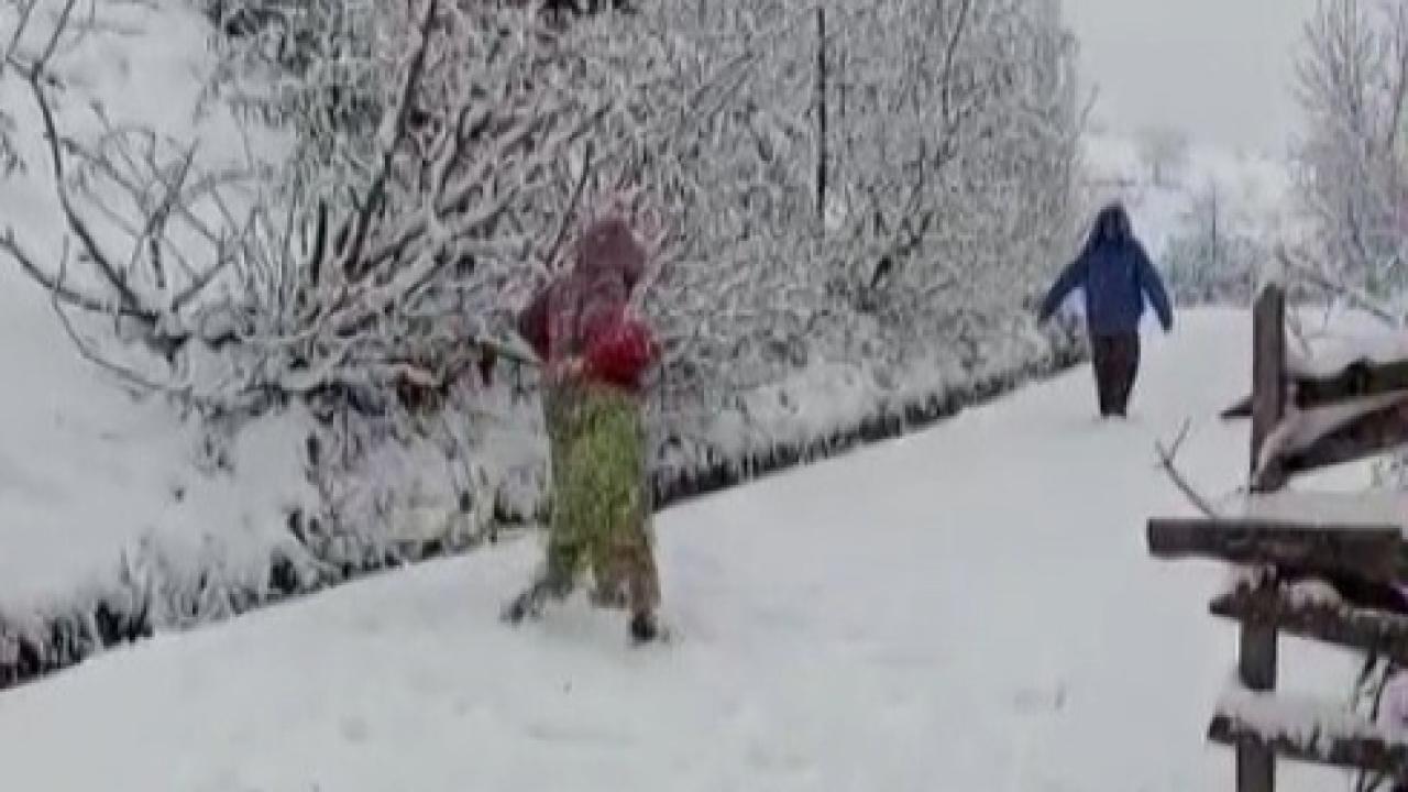 Adanalıların Kar Sevinci