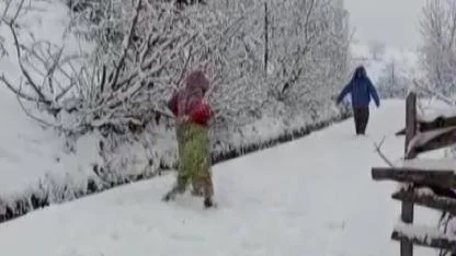 Adanalıların Kar Sevinci