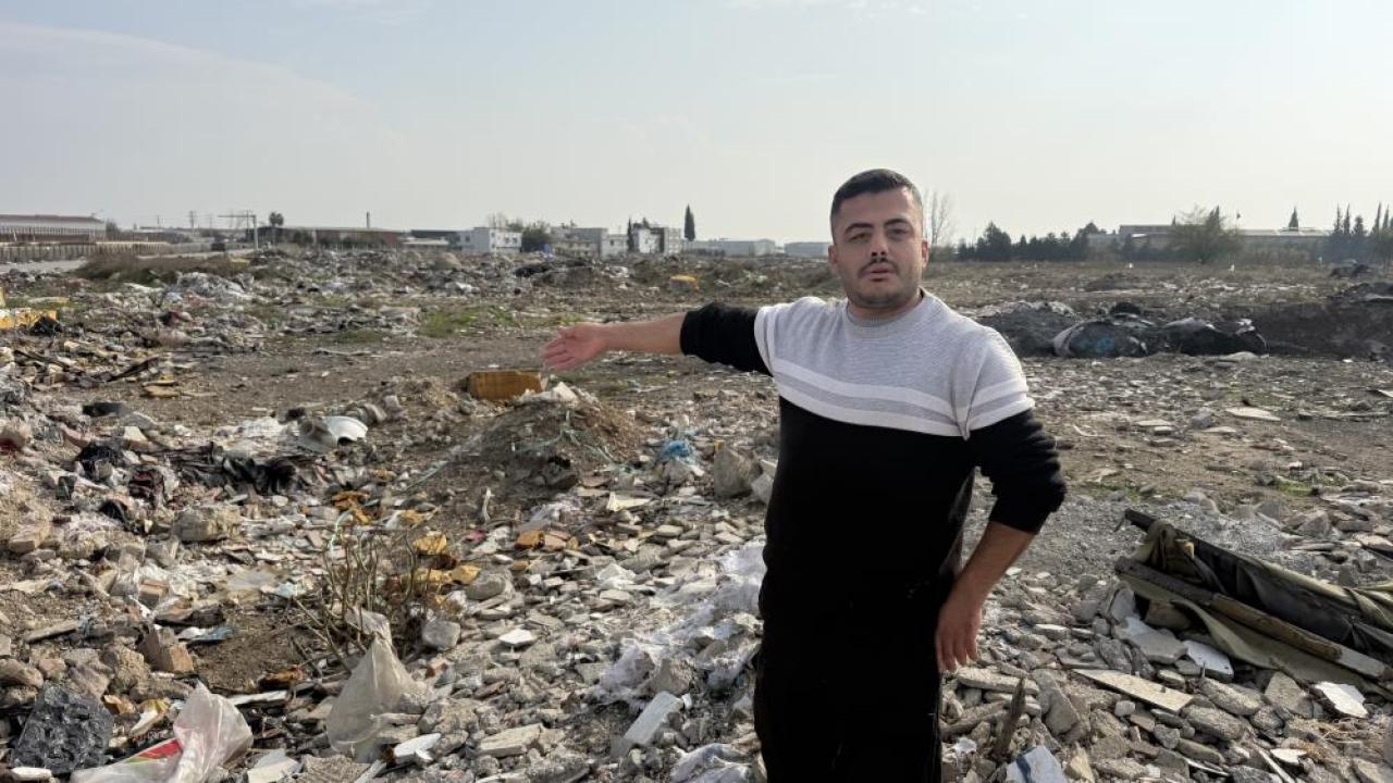 Adana'nın Merkezinde Çevre Kirliliği:Vatandaşlar İsyan Etti