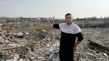 Adana'nın Merkezinde Çevre Kirliliği:Vatandaşlar İsyan Etti