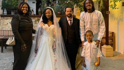 Adana'ya Afrikalı Gelin