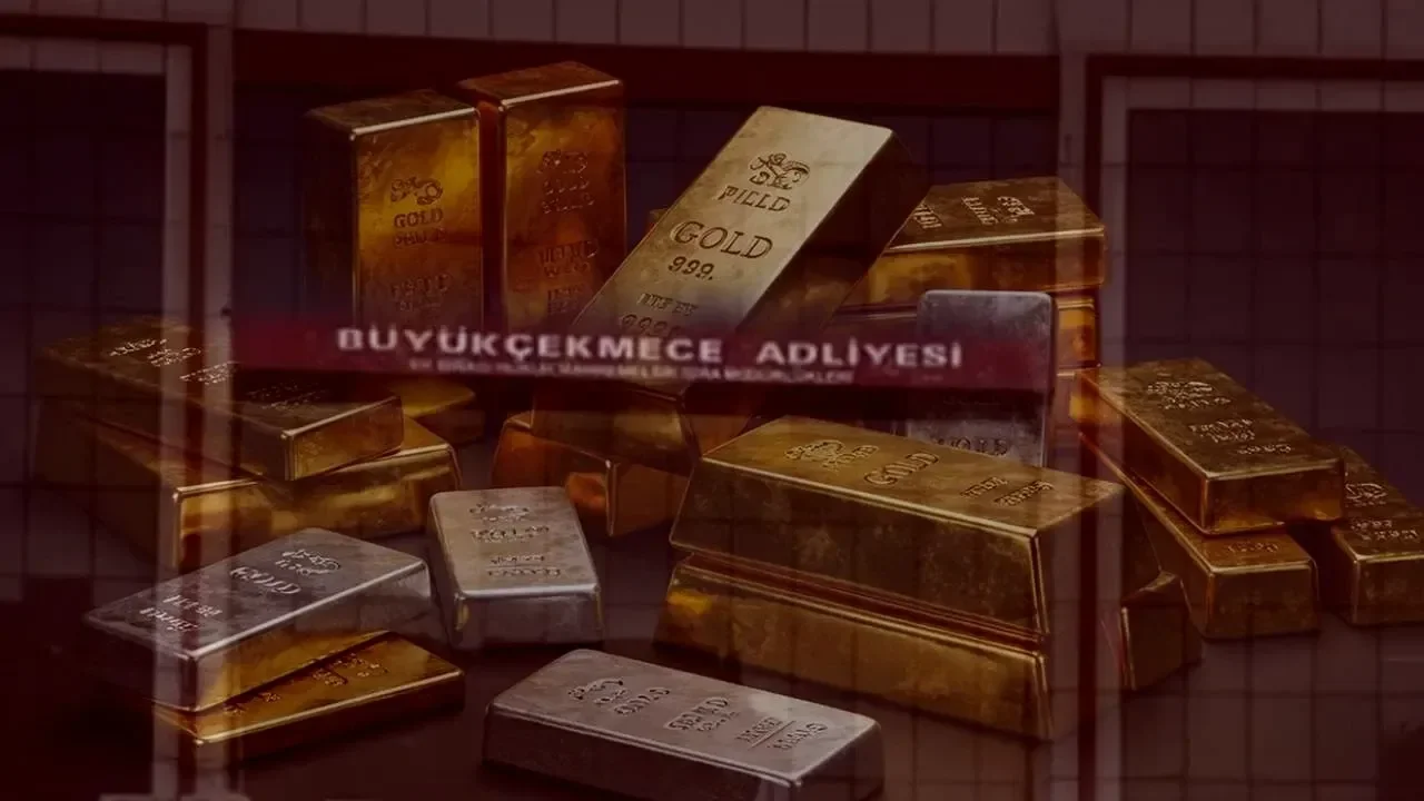 Adliyede Soygun! 147 Milyonluk Altınla Kayıplara Karıştı