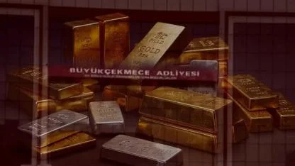 Adliyede Soygun! 147 Milyonluk Altınla Kayıplara Karıştı