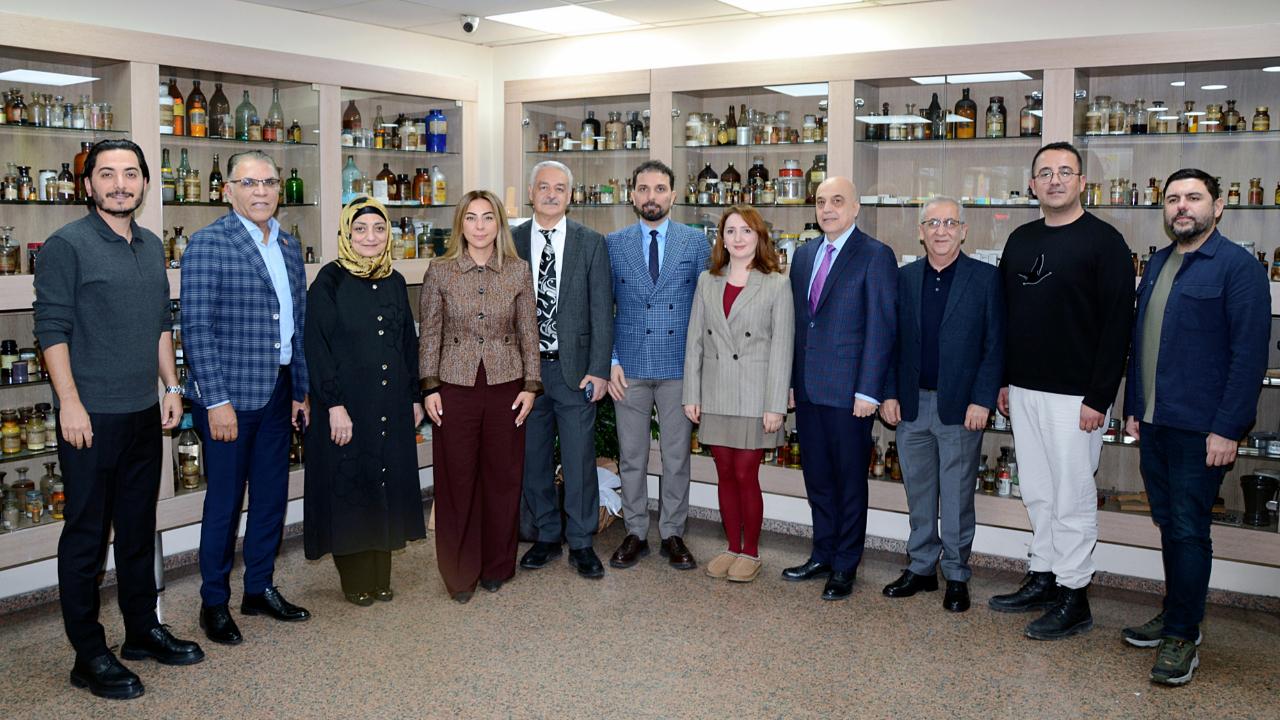 ADO Yönetiminden ADEO Yönetimine ‘Hayırlı Olsun’ Ziyareti