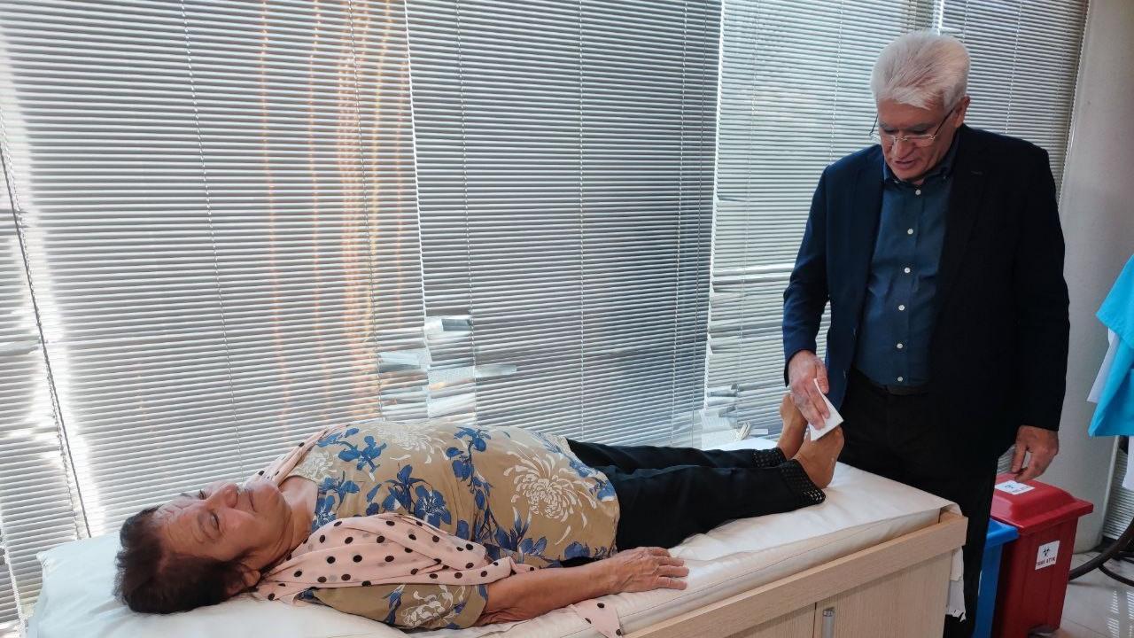 Almanya&#039;dan Çare Bulamadı, Adana&#039;da Sağlığına Kavuştu