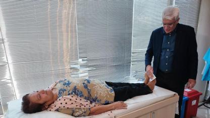 Almanya'dan Çare Bulamadı, Adana'da Sağlığına Kavuştu