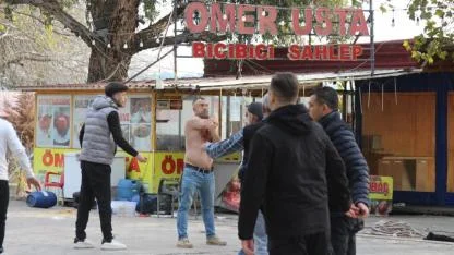 Amerikan Adası'nda Gergin Anlar! Yıkıma Direndiler