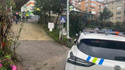 Anaokulu Önünde Dehşet!