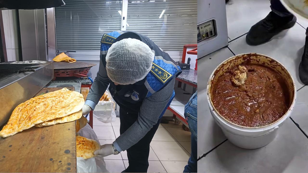 Baharatın İçinden Çiğ Et Çıktı!