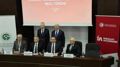 Bakan Yardımcısı Ağar: "Adana'da 4 Milyar Dolarlık İhracat Yapıldı"