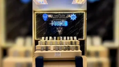 Bakan Yerlikaya:''31 Kilogram Kokain Ele Geçirdik"