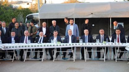 Bakan Yerlikaya'dan Taziye Ziyareti