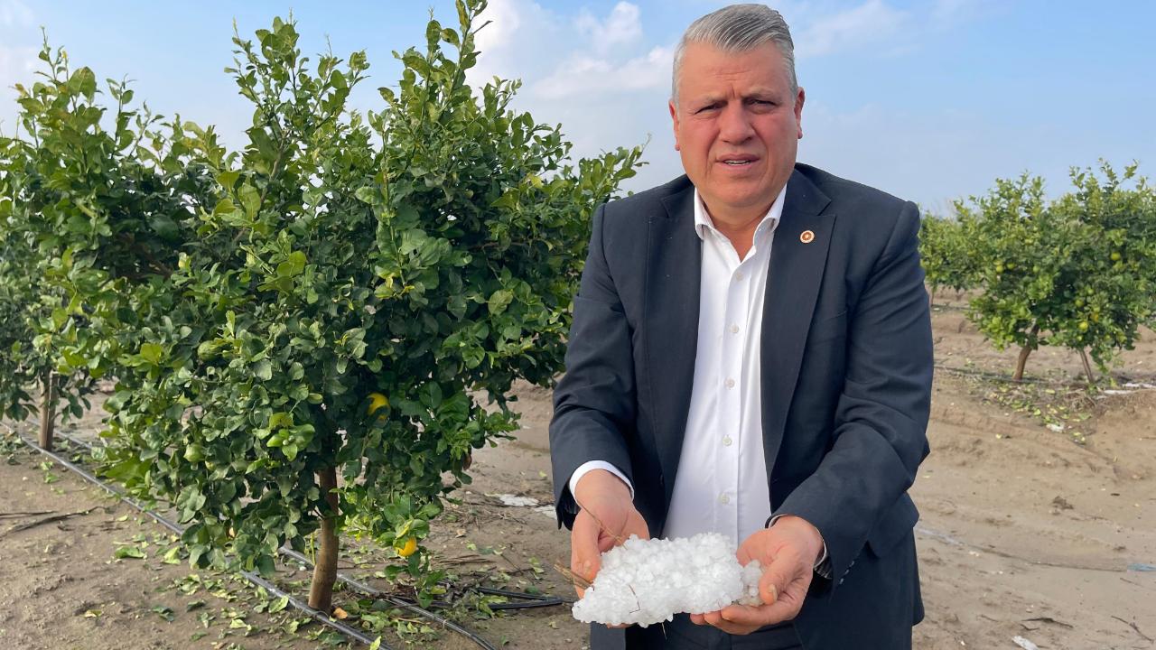 Barut’tan Acil Destek Çağrısı:''Zararı Tespit Edip Destek Verin”