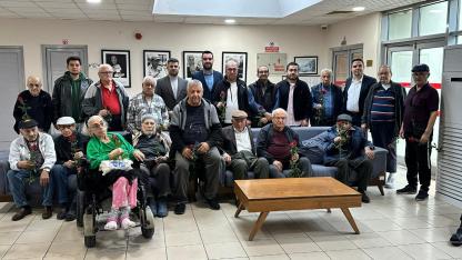 Başkan Ürün’den “Vefa Buluşması” Mesajı