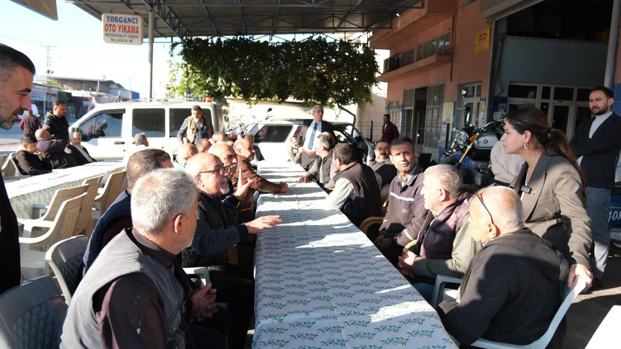 Başkan Vekil Aydar, Sanayi Esnafı ile Kahvaltıda Buluştu