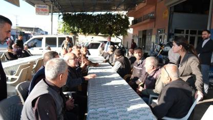 Başkan Vekil Aydar, Sanayi Esnafı ile Kahvaltıda Buluştu