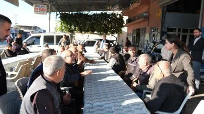 Başkan Vekil Aydar, Sanayi Esnafı ile Kahvaltıda Buluştu