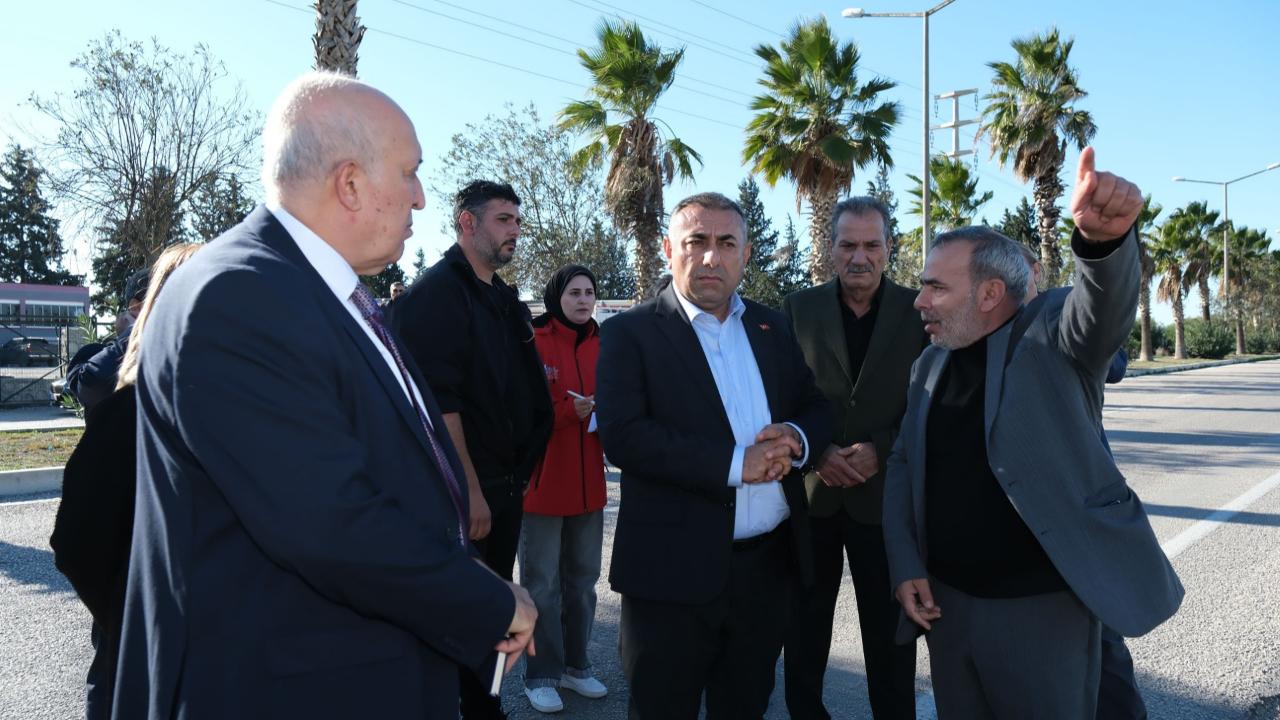 Başkan Vekili Geçer Ceyhan'da