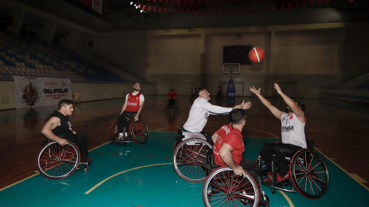 Beta Enerji Adana Engelliler Spor Kulübü, Van Maçına Hazırlanıyor