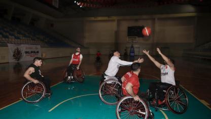 Beta Enerji Adana Engelliler Spor Kulübü, Van Maçına Hazırlanıyor