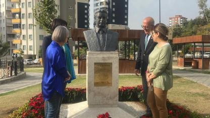 Bilim insanı Prof. Dr. Mustafa İnan'a Vefa