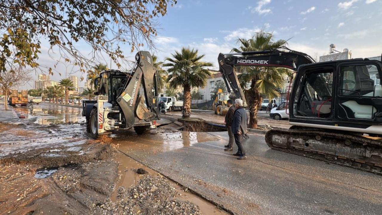 Bir Yılda 6 Su Borusu Patladı!