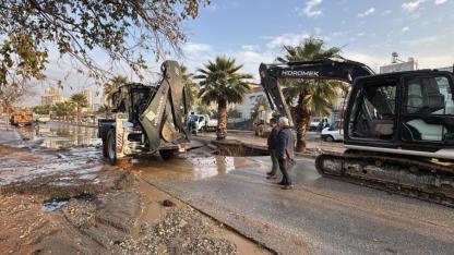 Bir Yılda 6 Su Borusu Patladı!