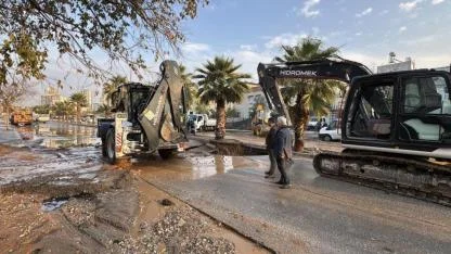 Bir Yılda 6 Su Borusu Patladı!