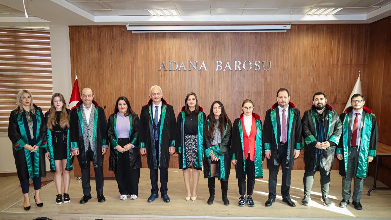 “Biz, Yalnızca Hukukun, İnsanlığın ve Adaletin Yanındayız”