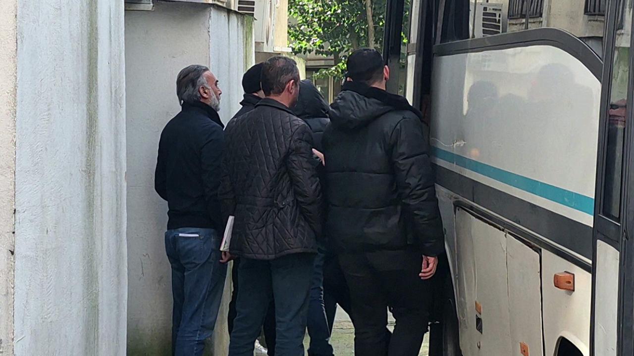 Büyükçekmece Adliyesi’nde Soygun:13 Şüpheli Adliyede