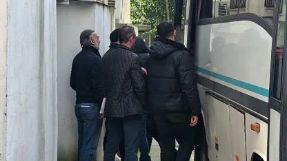 Büyükçekmece Adliyesi’nde Soygun:13 Şüpheli Adliyede