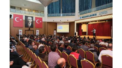 Büyükşehir Personeline Güvenli Sürüş Teknikleri Eğitimi