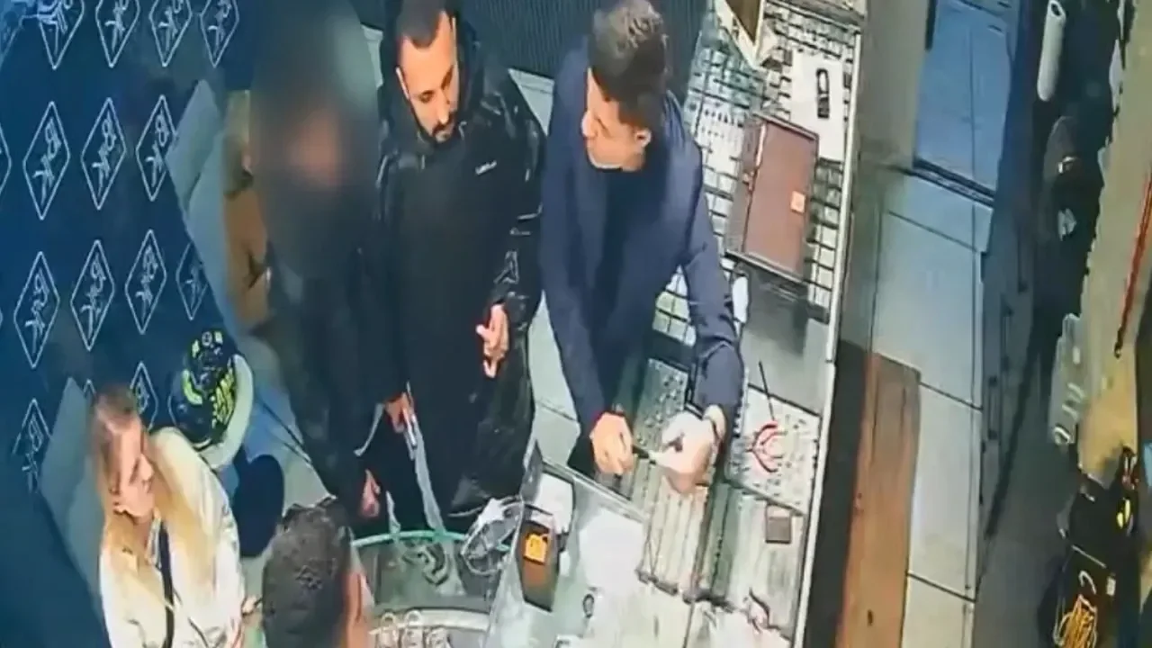 Çalındı İhbarı Yapmıştı, Hırsız Bakın Kim Çıktı