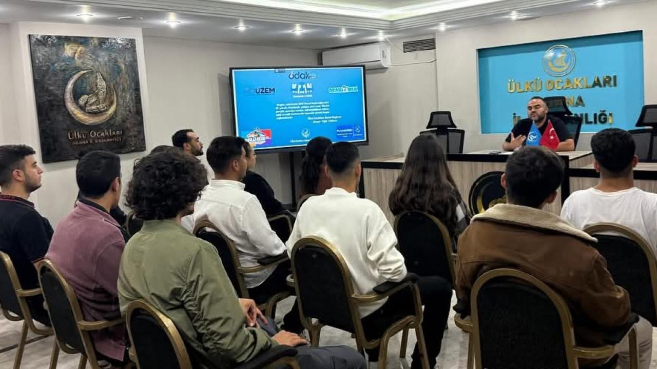 Cem Tutsoy’dan &#039;&#039;BİLİM OCAK&#039;TA&#039;&#039; Daveti